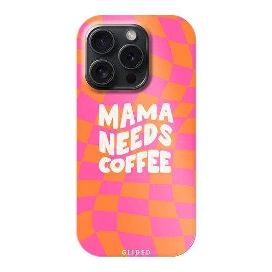 Coffee Mom - iPhone 15 Pro - Tough case