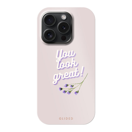 Looks great | GLIDED X CARMEN.RSO - iPhone 15 Pro - Tough case