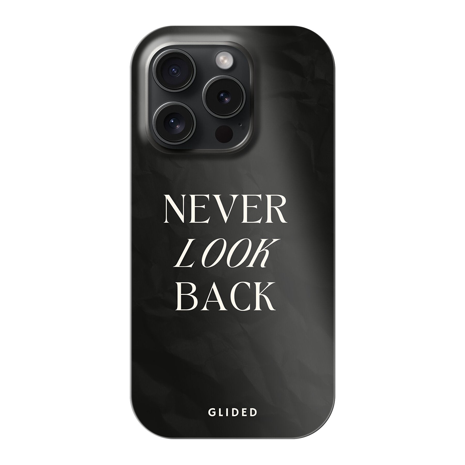 Never Back - iPhone 15 Pro Handyhülle Tough case