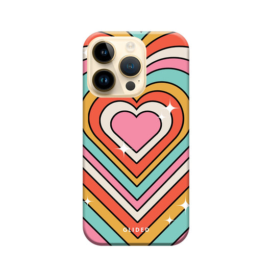 Endless Love - iPhone 15 Pro Handyhülle Tough case