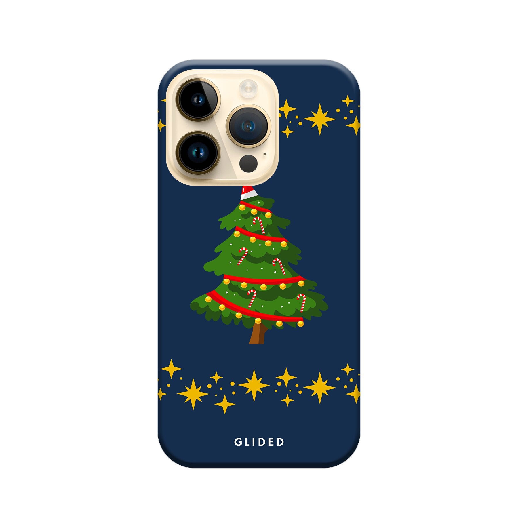 Christmas Tree - iPhone 15 Pro Handyhülle Tough case