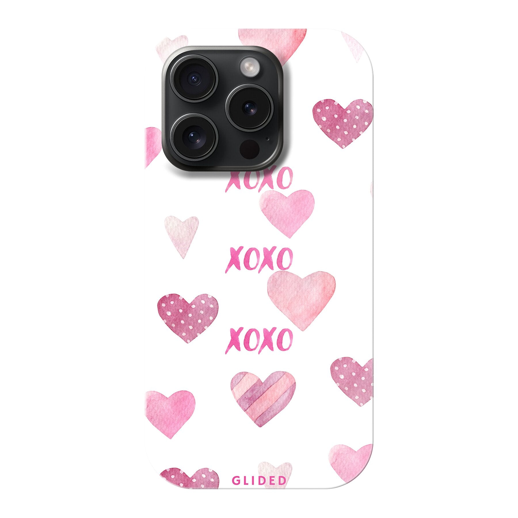 Xoxo - iPhone 15 Pro - Tough case