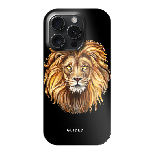 Lion Majesty - iPhone 15 Pro - Tough case
