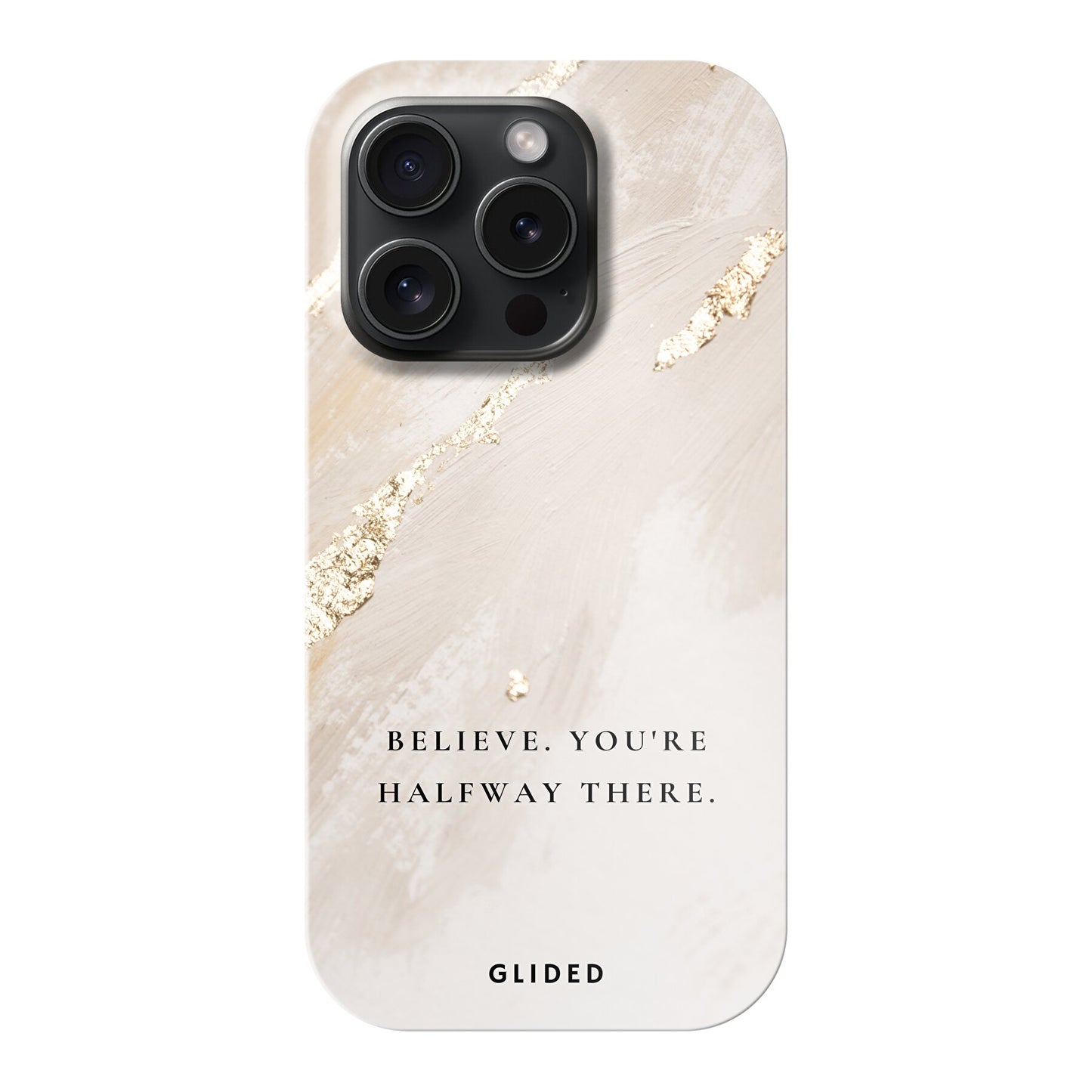 Believe - iPhone 15 Pro Handyhülle Tough case