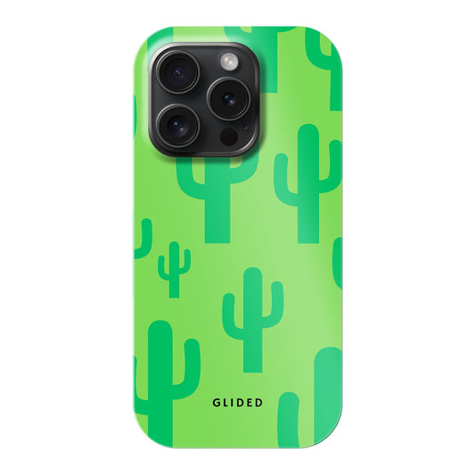 Cactus Spikes - iPhone 15 Pro - Tough case