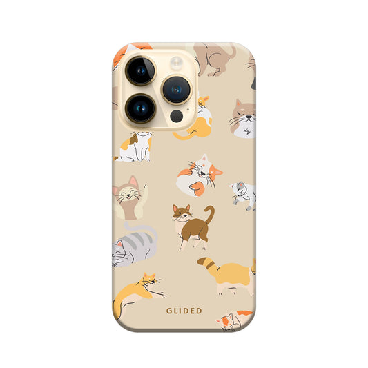 Meow - iPhone 15 Pro Handyhülle Tough case