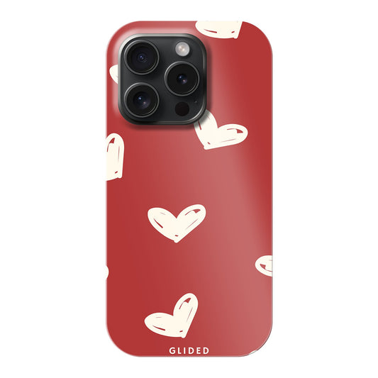 Red Love - iPhone 15 Pro - Tough case