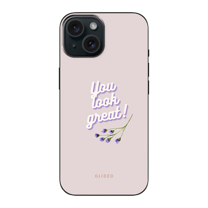 Looks great | GLIDED X CARMEN.RSO - iPhone 15 - Soft case