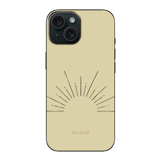 Sunrise - iPhone 15 Handyhülle Soft case