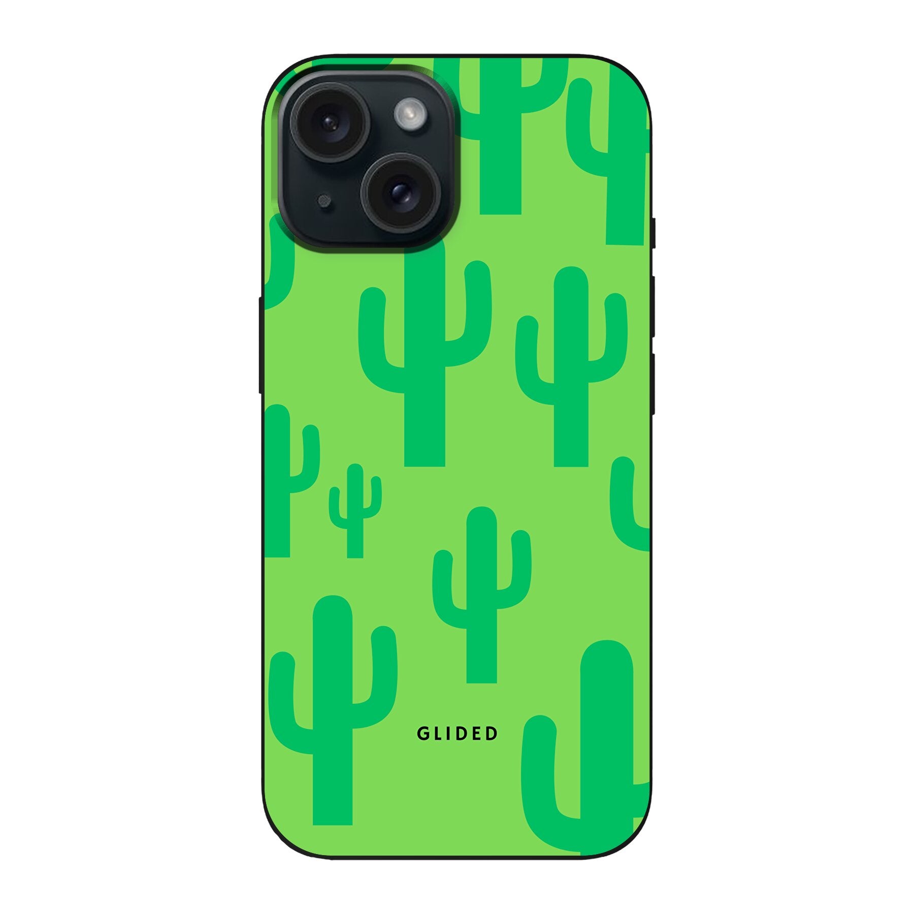 Cactus Spikes - iPhone 15 - Soft case