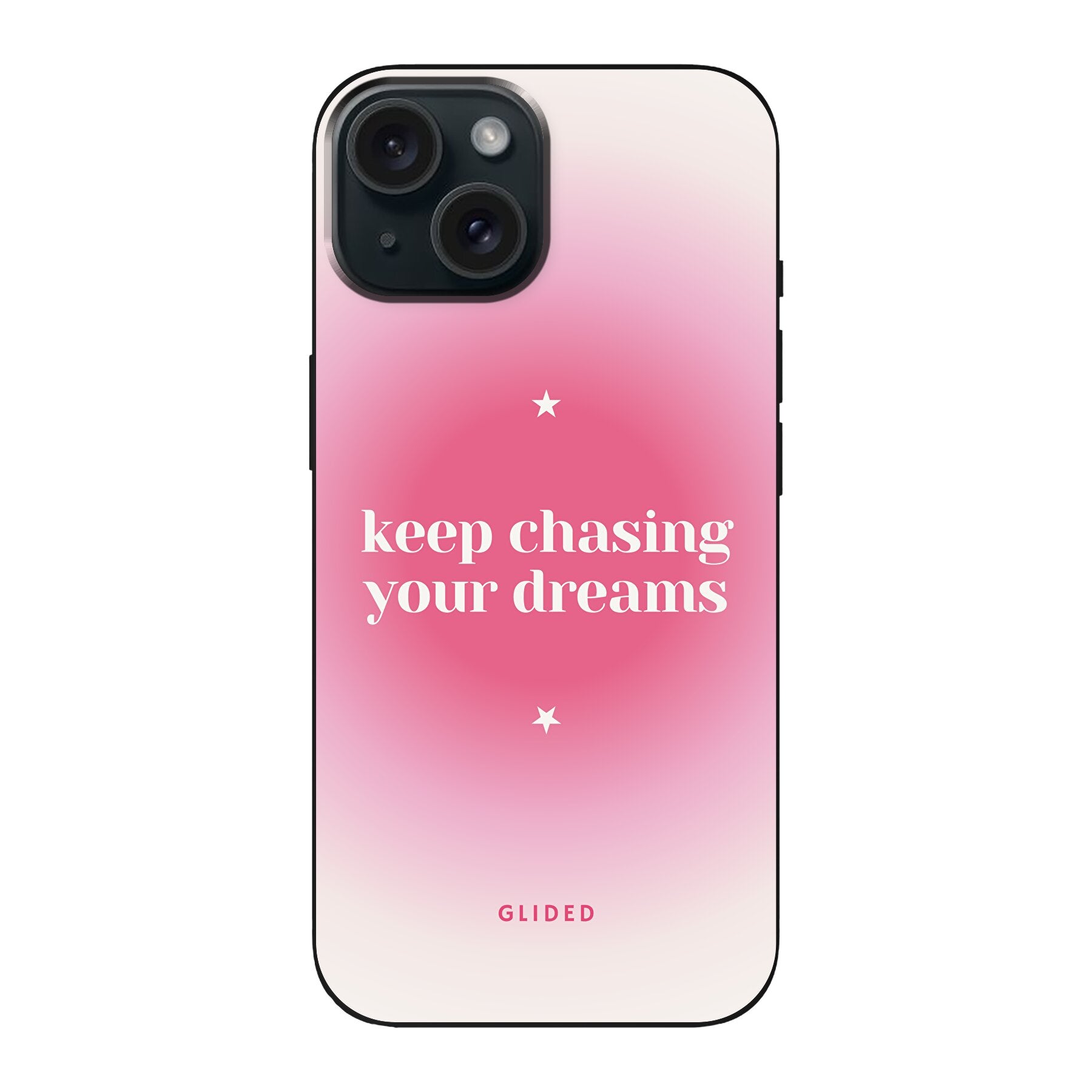 Chasing Dreams - iPhone 15 Handyhülle Soft case