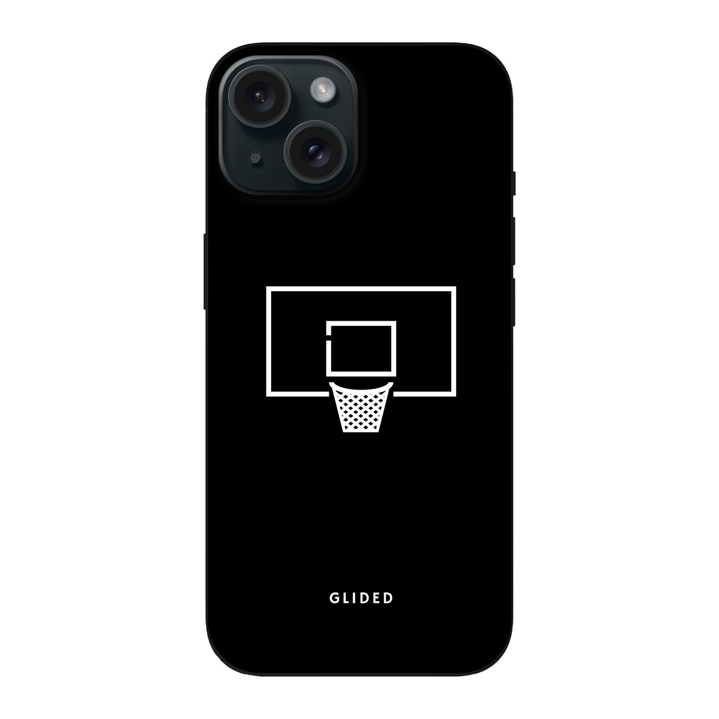 Basketball Fun - iPhone 15 Handyhülle Soft case