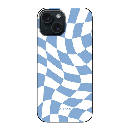 Blue Chess - iPhone 15 Handyhülle Soft case