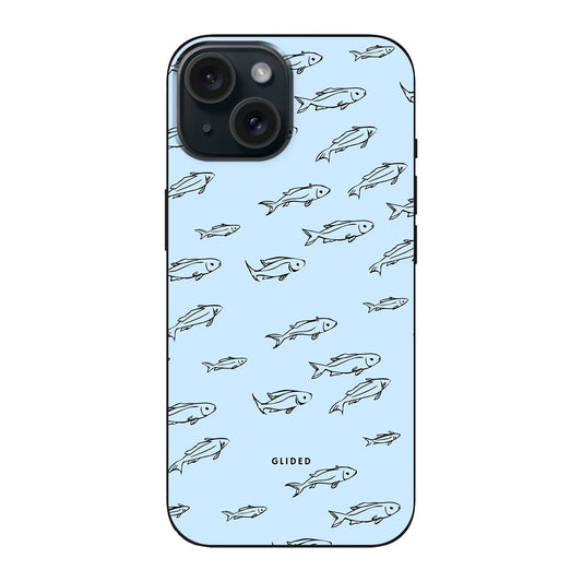 Fishy - iPhone 15 Handyhülle Soft case