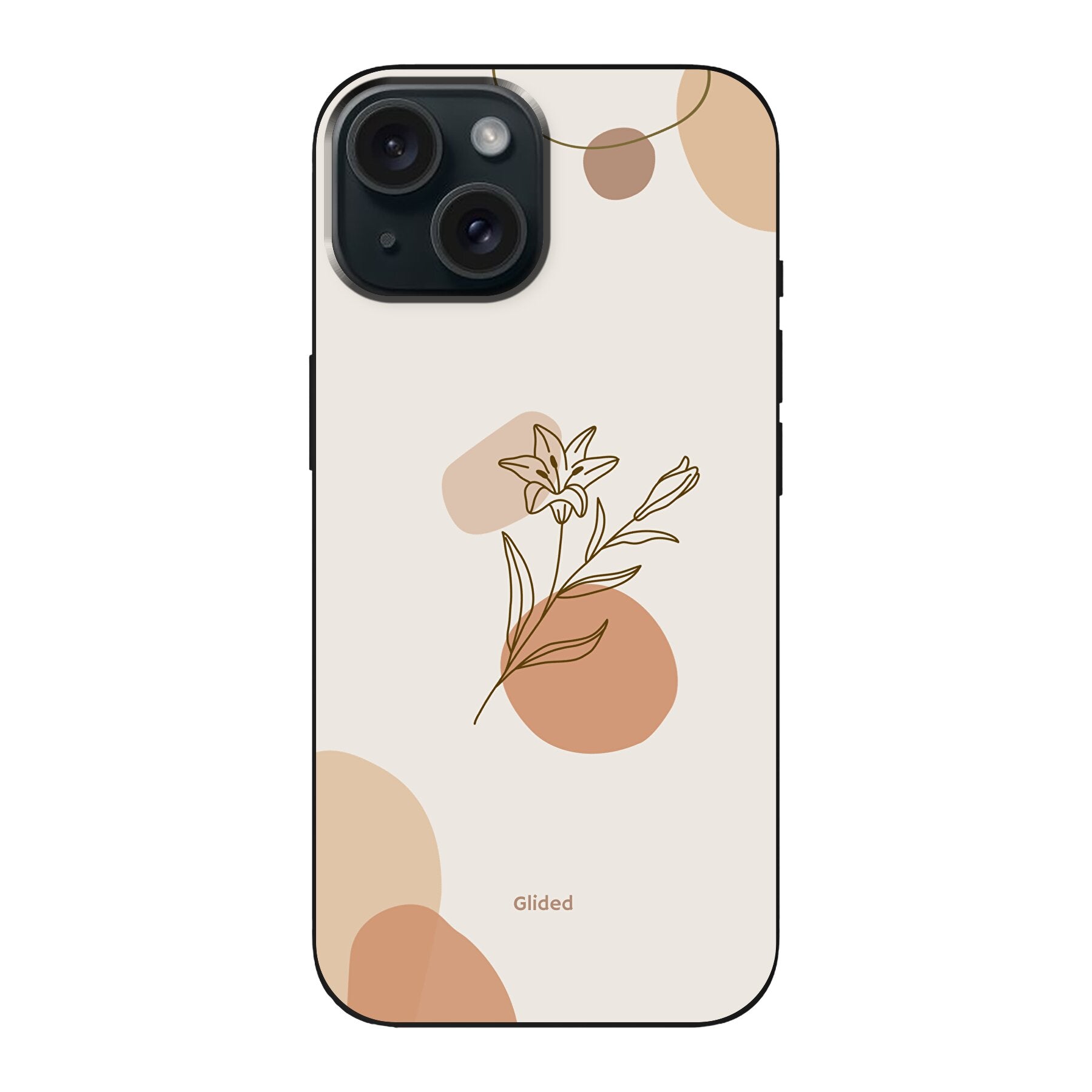 Flora - iPhone 15 Handyhülle Soft case