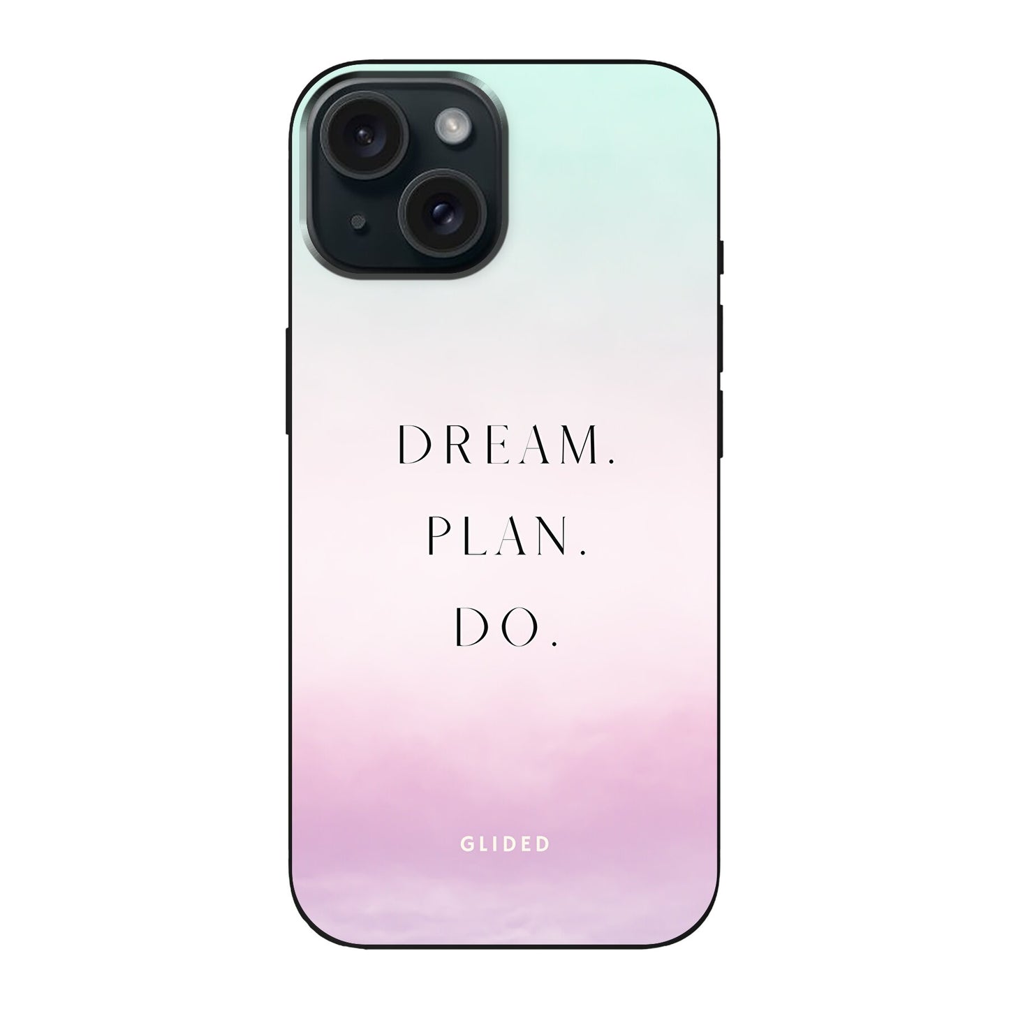 Dream - iPhone 15 Handyhülle Soft case