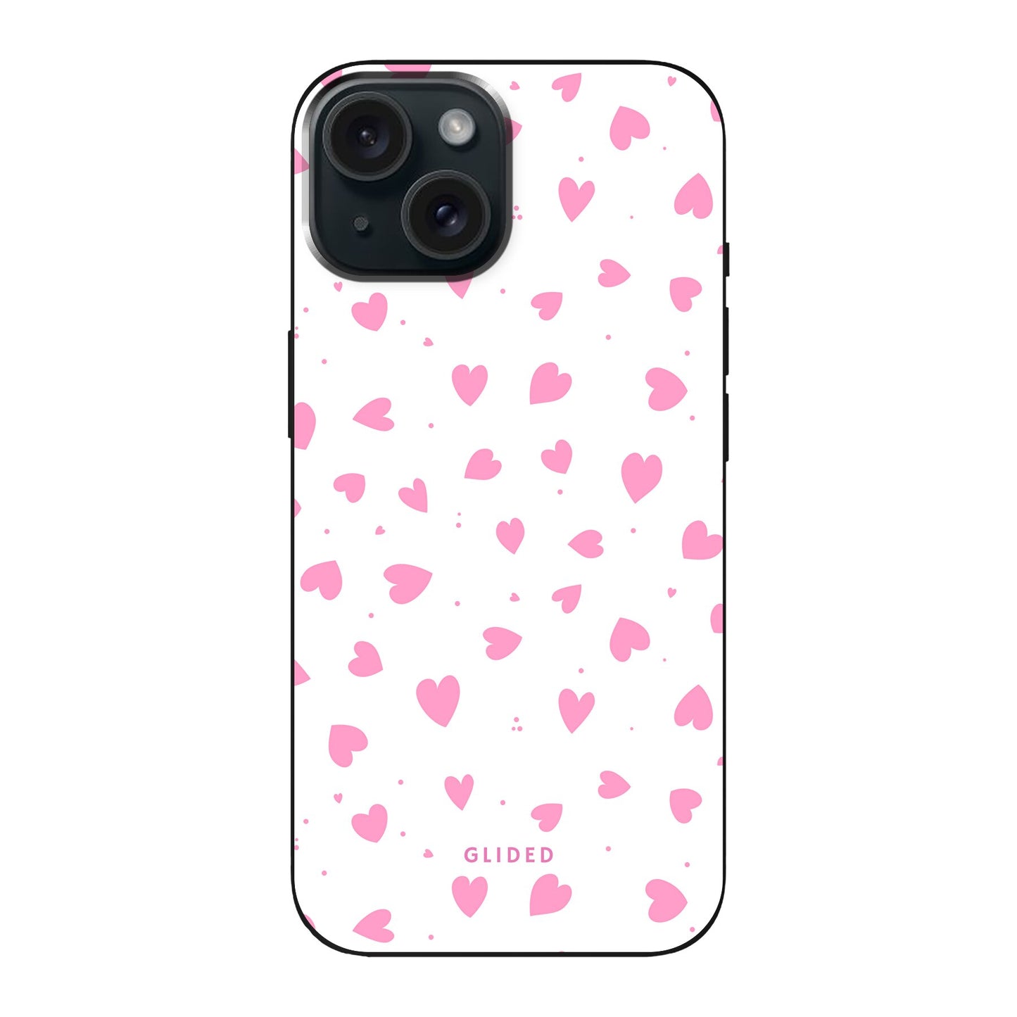 Infinite Love - iPhone 15 Handyhülle Soft case