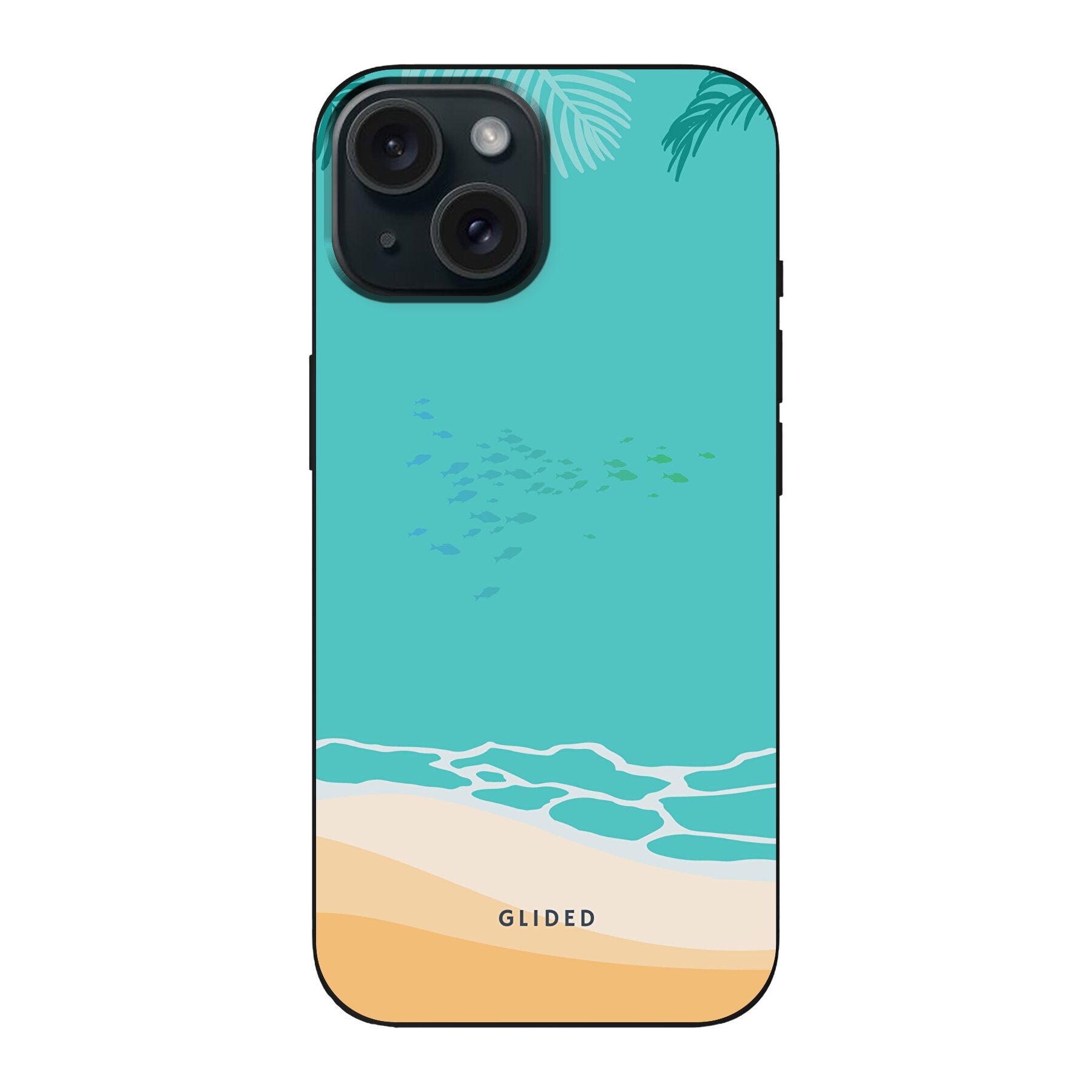 Beachy - iPhone 15 Handyhülle Soft case