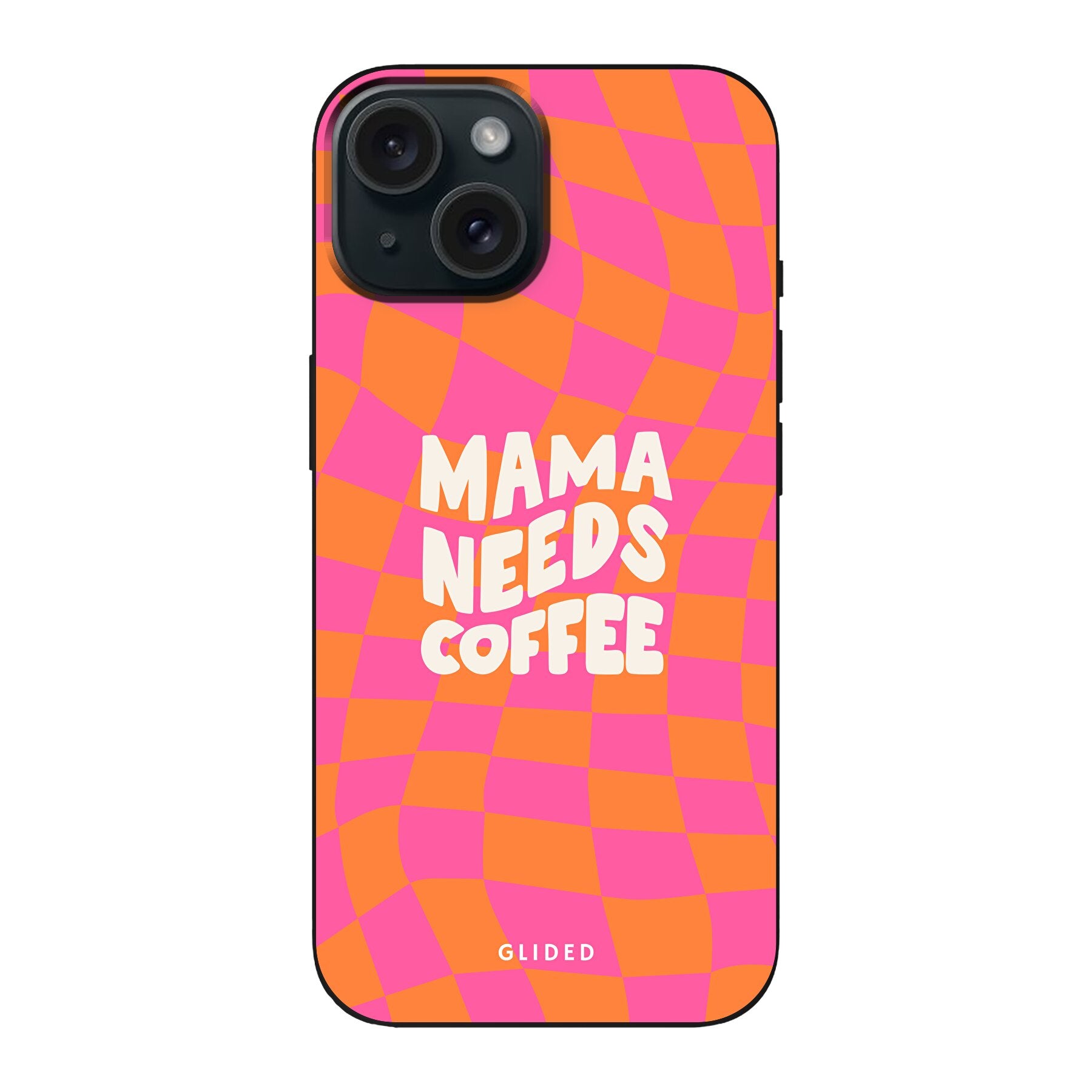 Coffee Mom - iPhone 15 - Soft case
