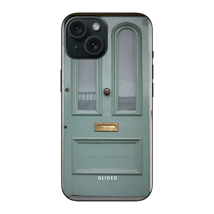 Doorway Dream - iPhone 15 Handyhülle Soft case