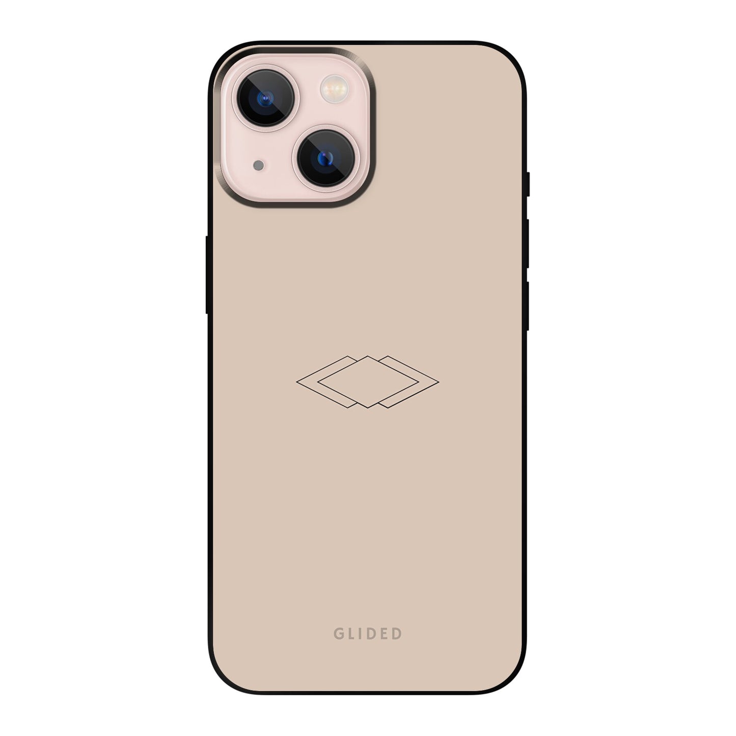 Symmetra - iPhone 15 Handyhülle Soft case