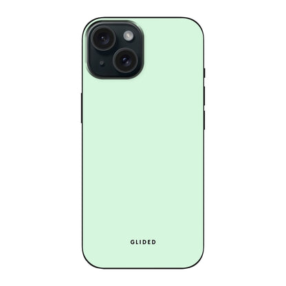 Mint Breeze - iPhone 15 Handyhülle Soft case
