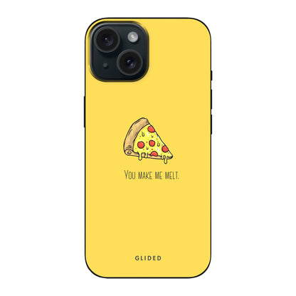 Flirty Pizza - iPhone 15 - Soft case