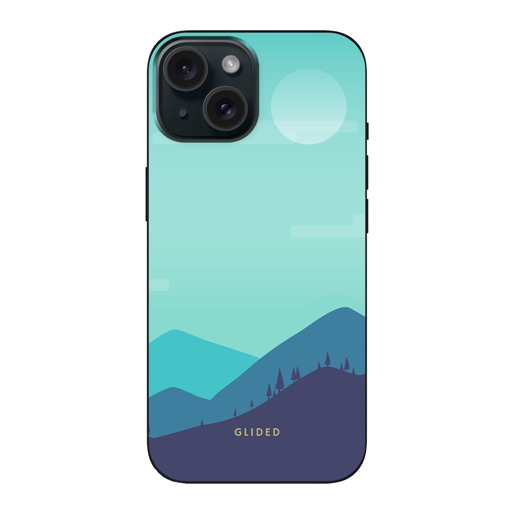 'Alpine' - iPhone 15 Handyhülle Soft case