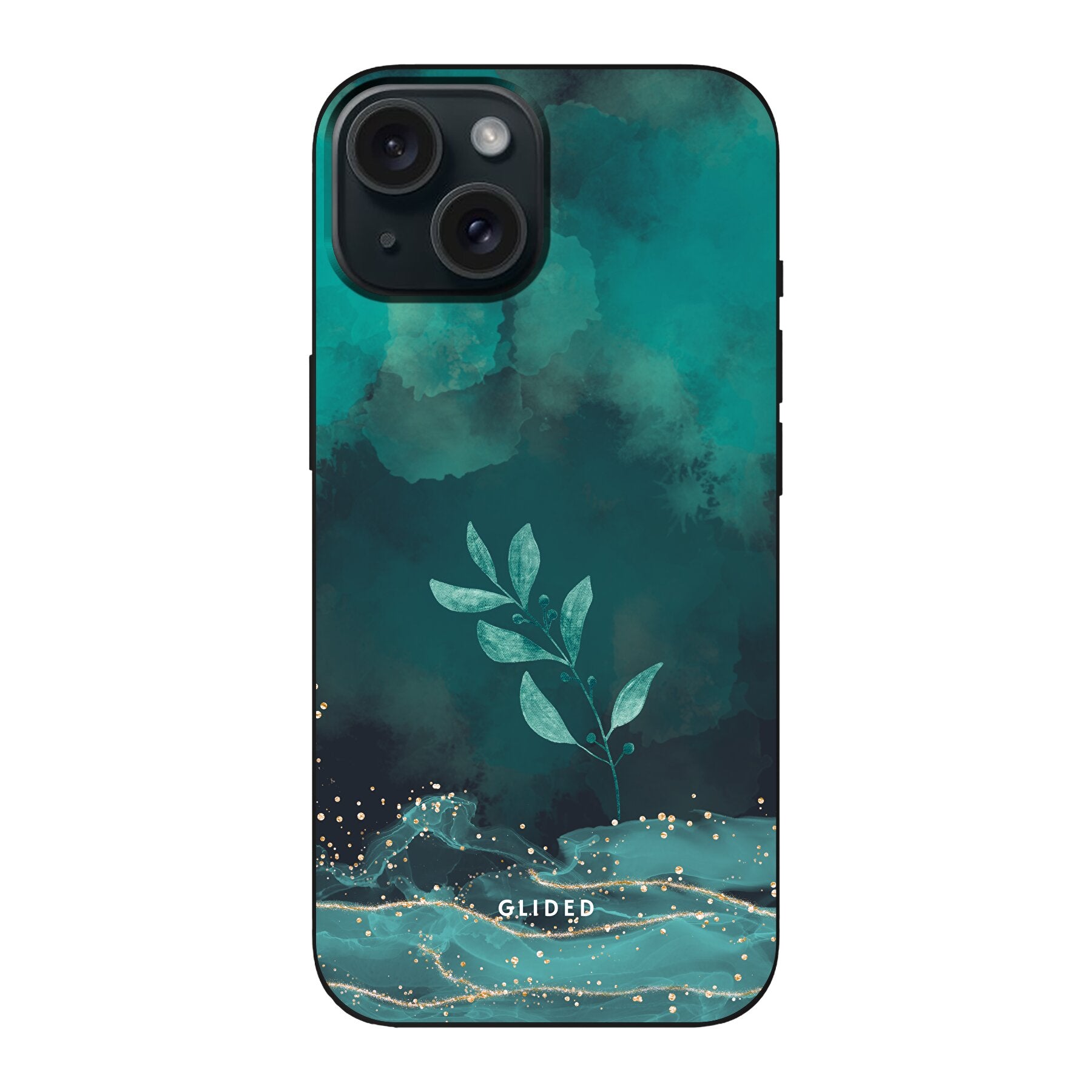 Mystic Bloom - iPhone 15 Handyhülle Soft case