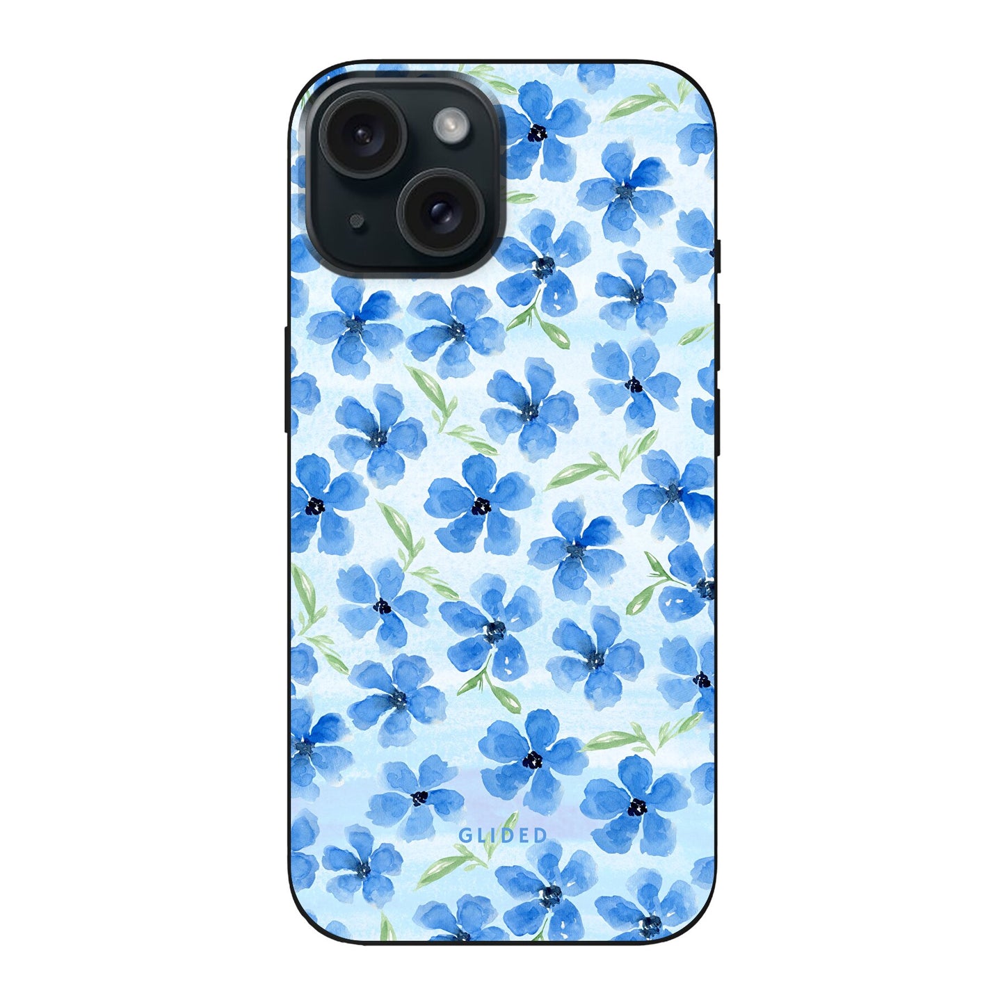 Ocean Blooms - iPhone 15 Handyhülle Soft case