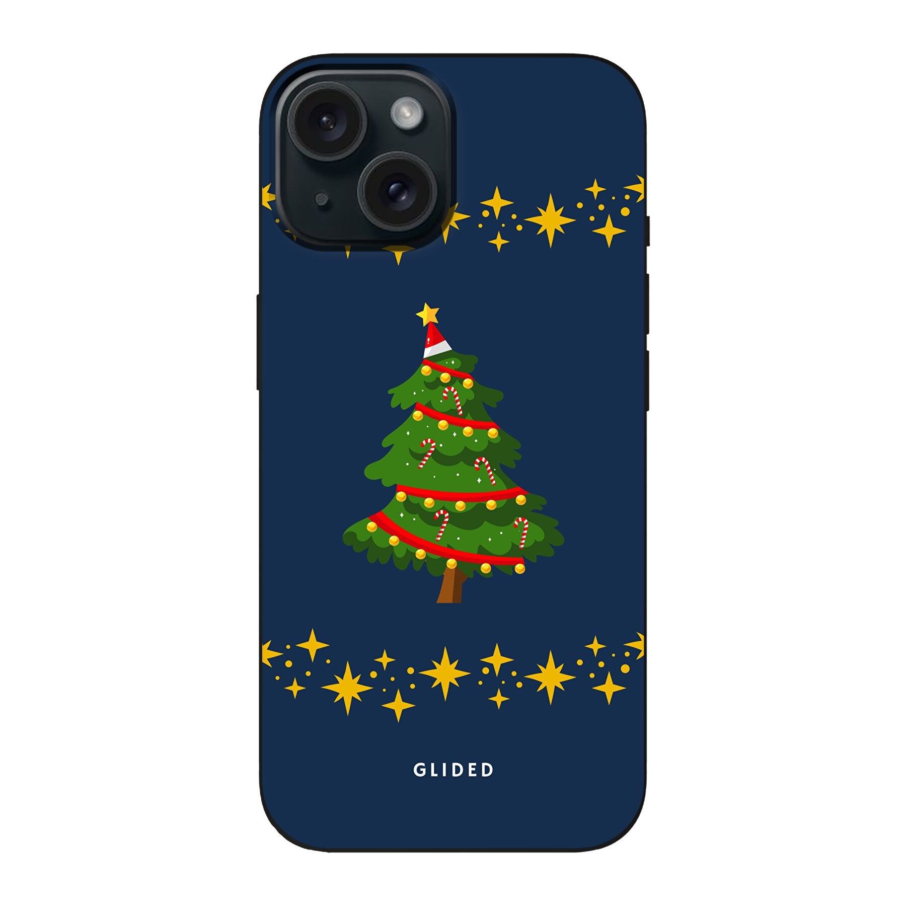 Christmas Tree - iPhone 15 Handyhülle Soft case