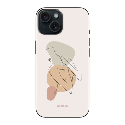 Woman Power - iPhone 15 Handyhülle Soft case