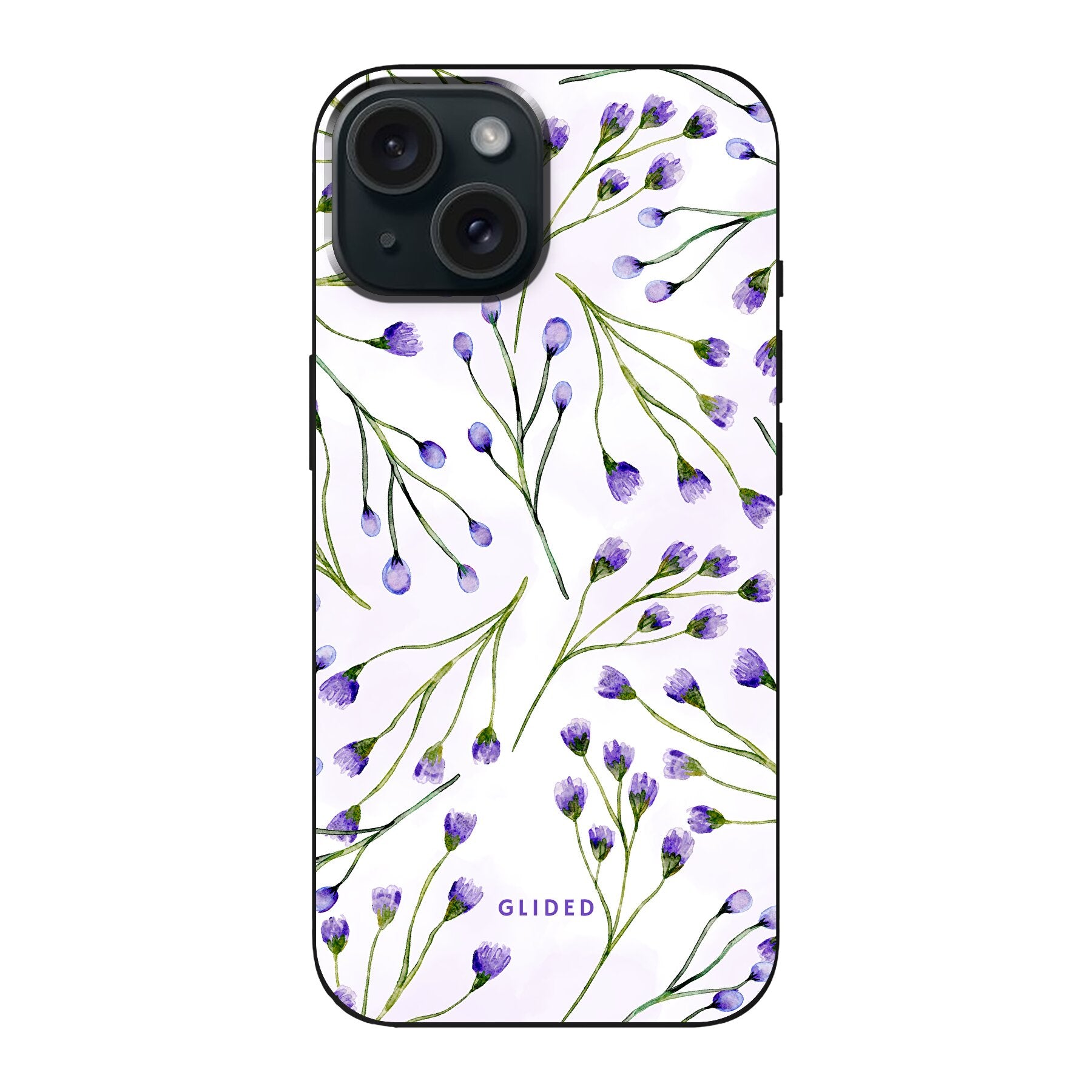 Violet Garden - iPhone 15 Handyhülle Soft case