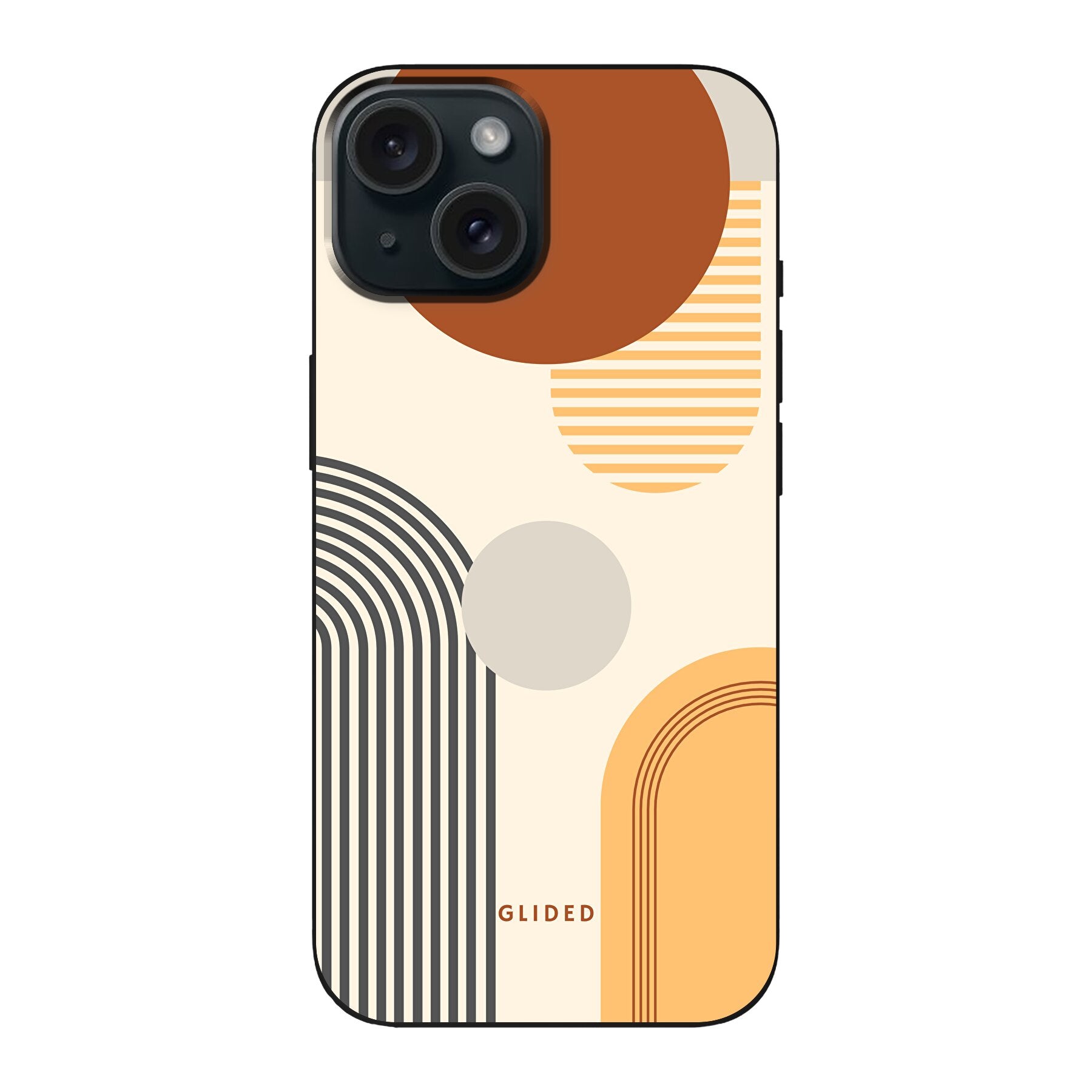 Abstraction - iPhone 15 Handyhülle Soft case