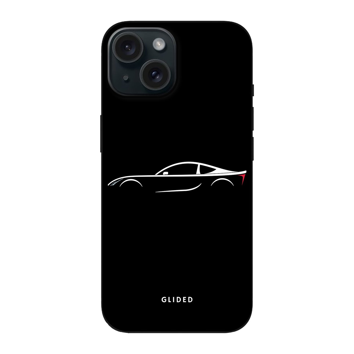 Thunder Racer - iPhone 15 Handyhülle Soft case