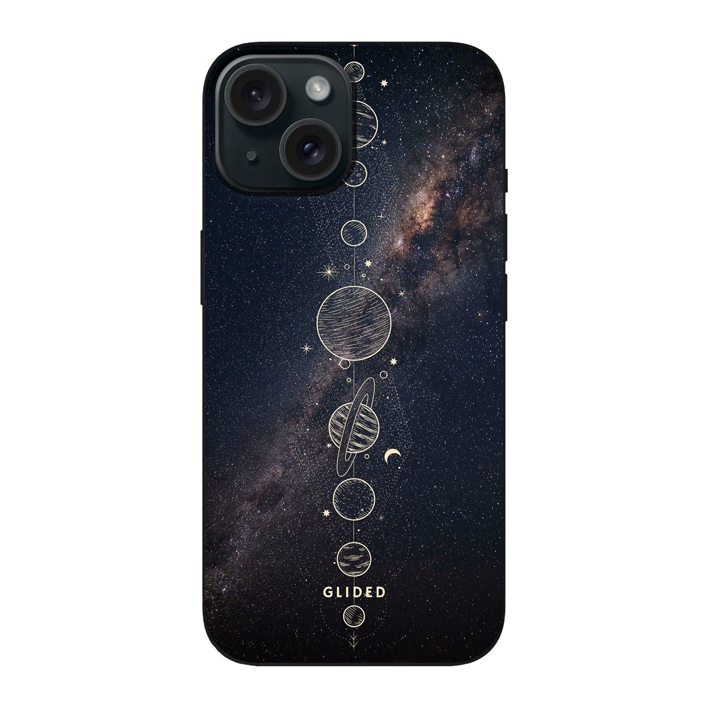 Planets - iPhone 15 Handyhülle Soft case
