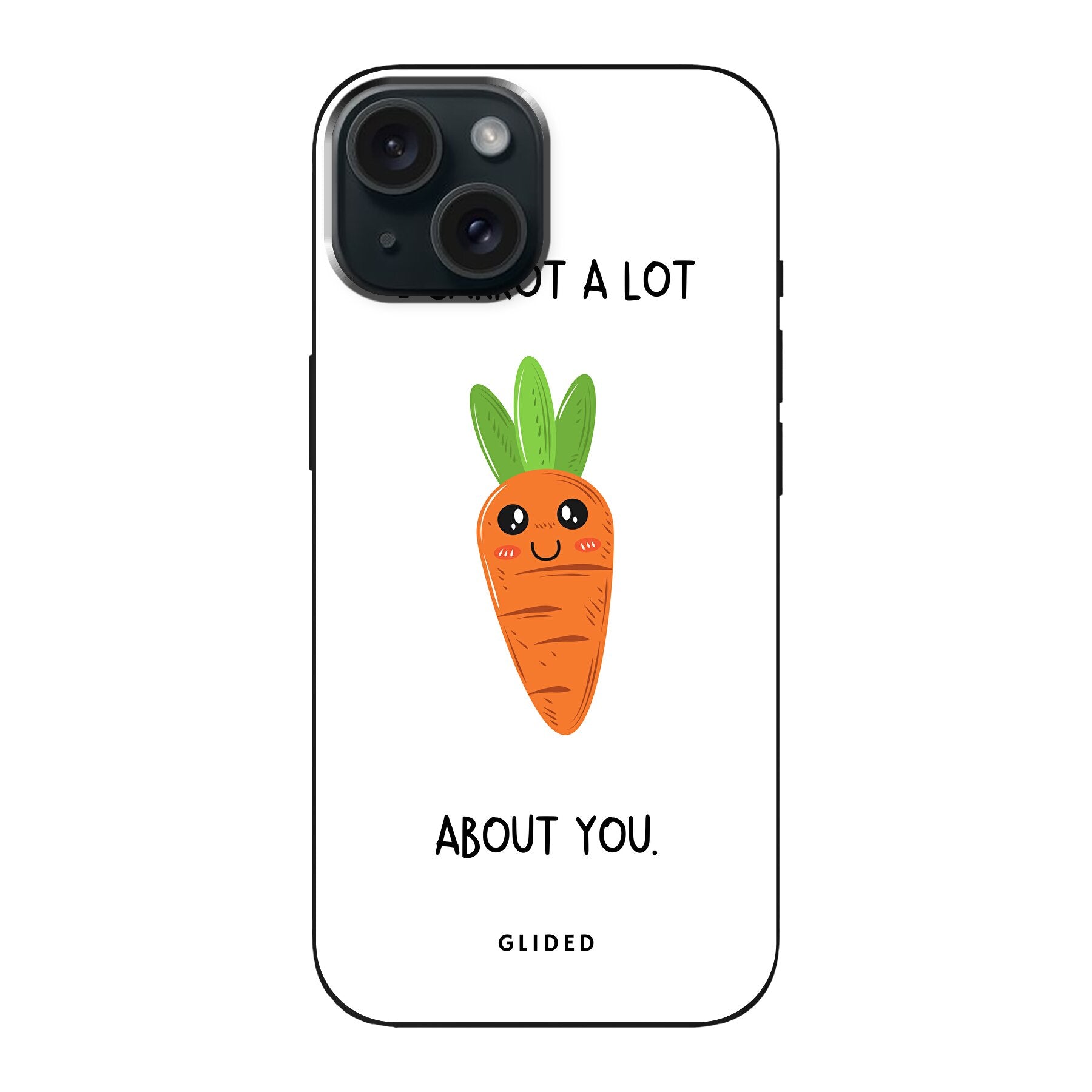 Lots Carrots - iPhone 15 - Soft case