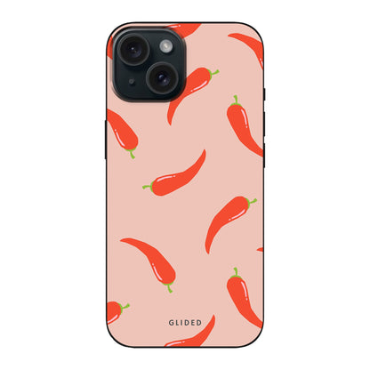 Spicy Chili - iPhone 15 - Soft case