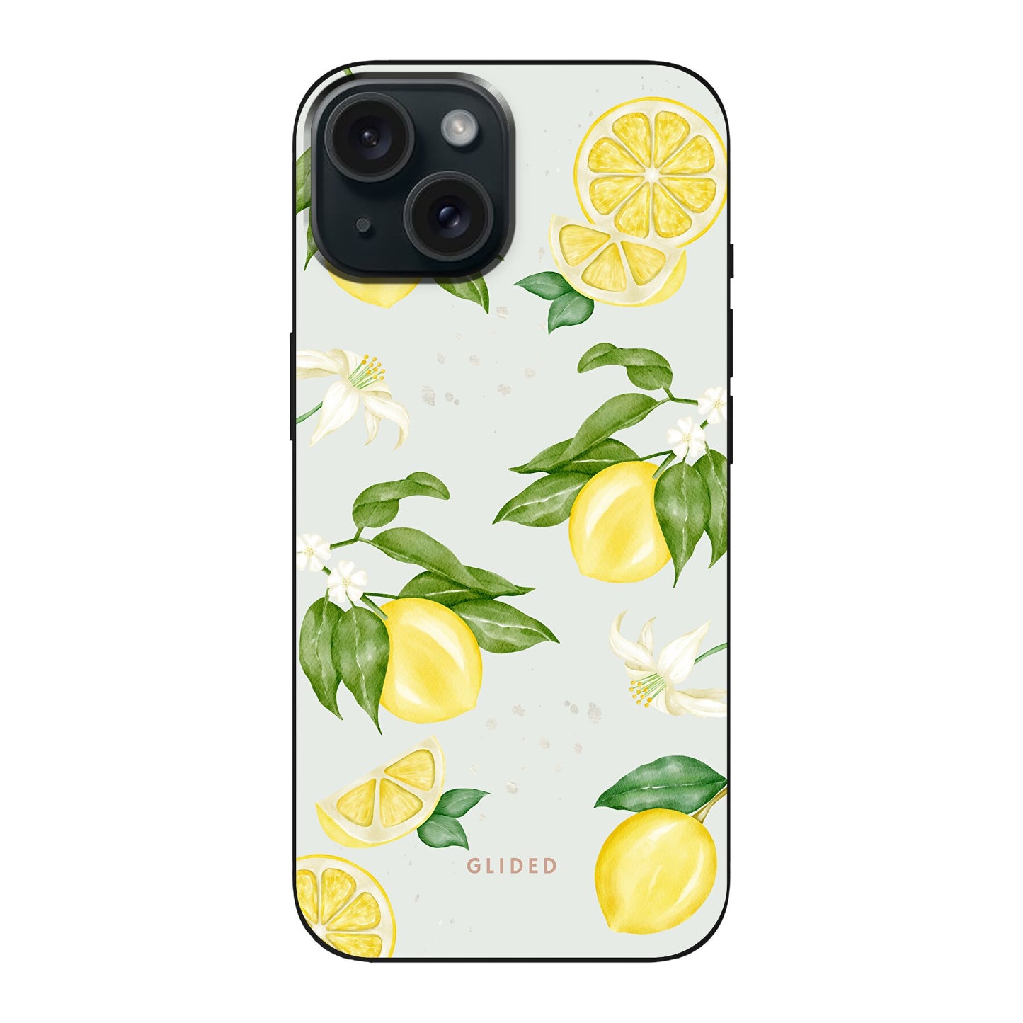 Lemon Beauty - iPhone 15 Handyhülle Soft case