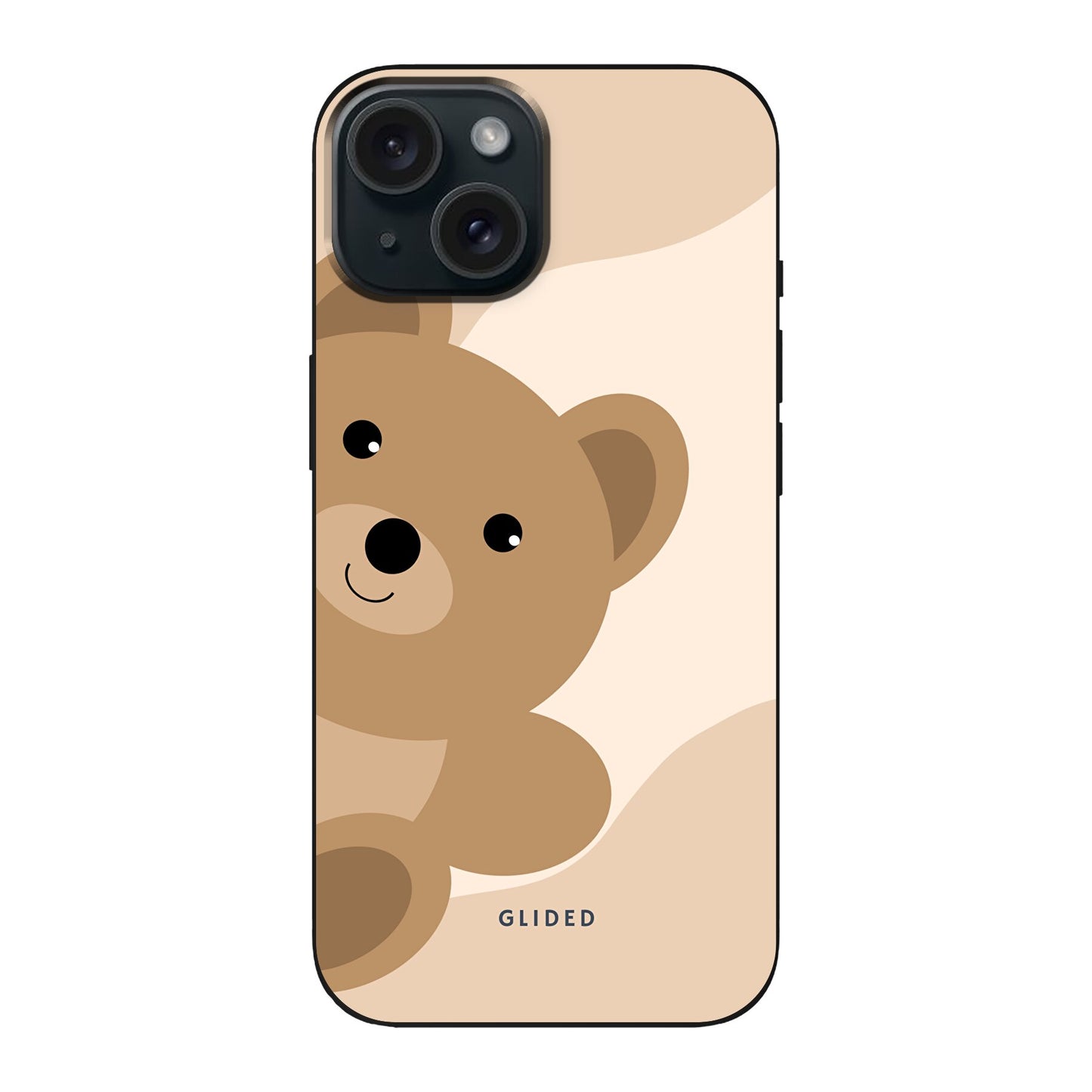 BearLove Right - iPhone 15 Handyhülle Soft case