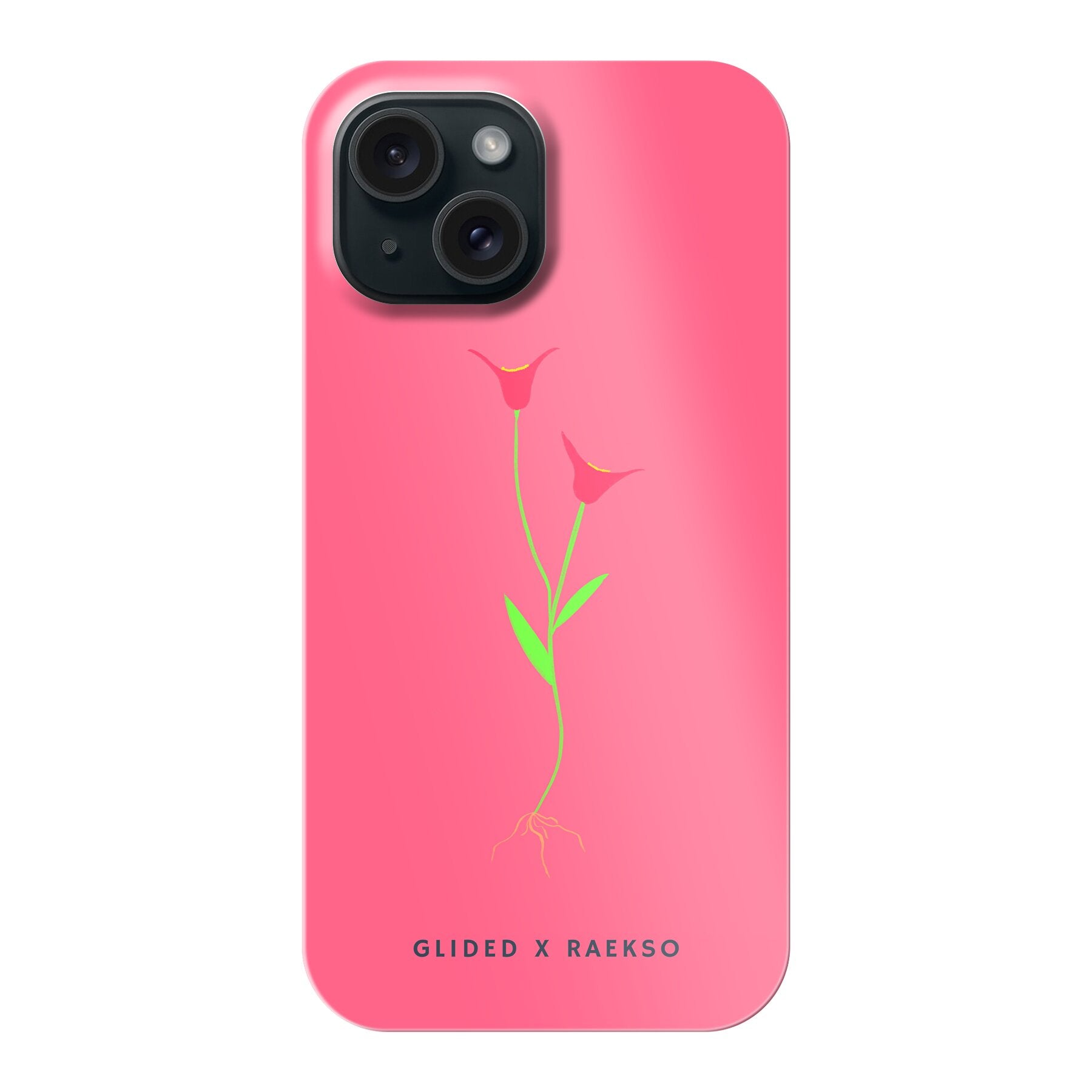 GLIDED X RAEKSO - iPhone 15 - Tough case