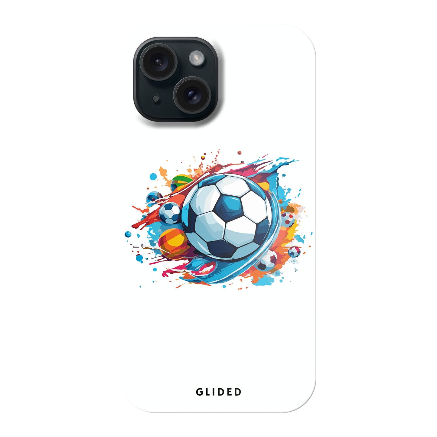 Football Passion - iPhone 15 Handyhülle Tough case