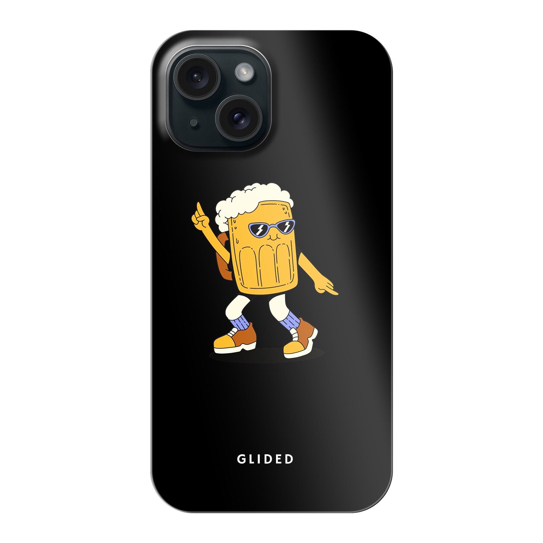 Brew Dance - iPhone 15 - Tough case