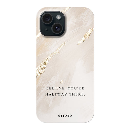 Believe - iPhone 15 Handyhülle Tough case