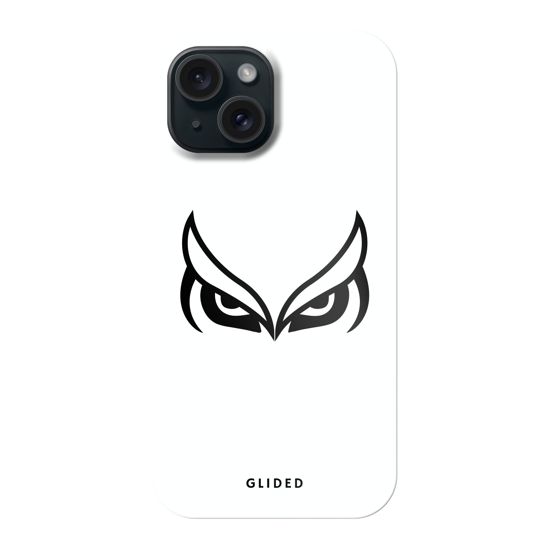 White Owl - iPhone 15 Handyhülle Tough case