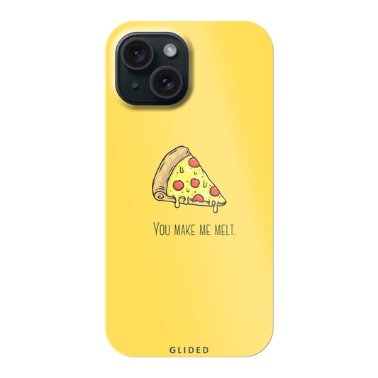 Flirty Pizza - iPhone 15 - Tough case