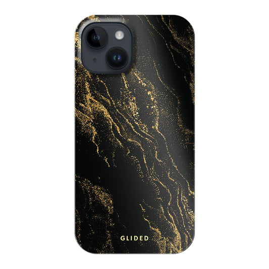 Black Marble - iPhone 15 Handyhülle Tough case