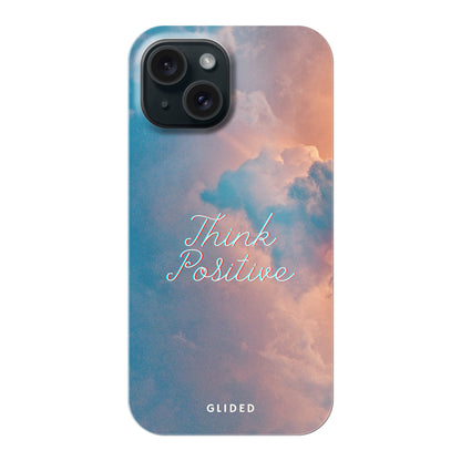 Think positive - iPhone 15 Handyhülle Tough case