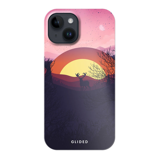 Sunset Majesty - iPhone 15 Handyhülle Tough case