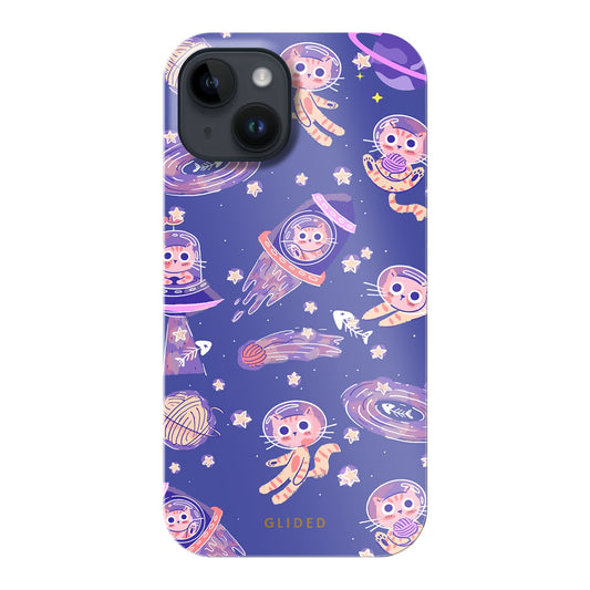 Space Cat - iPhone 15 Handyhülle Tough case